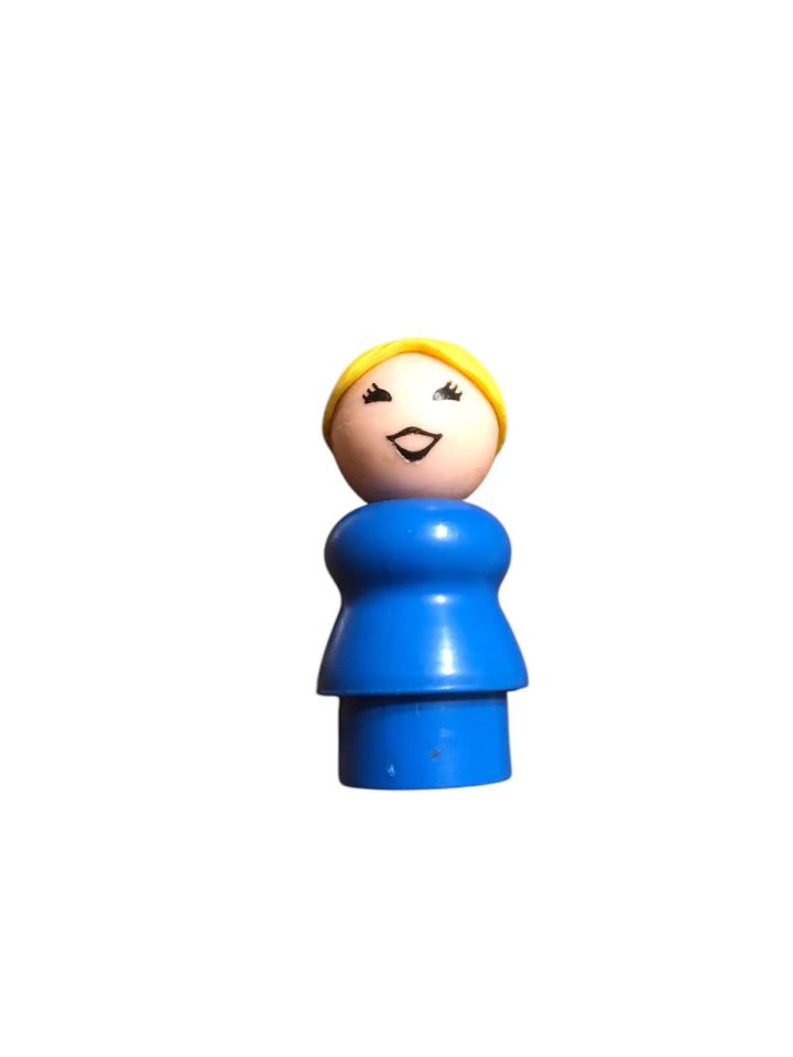 1980'ler FISHER PRICE - Küçük insanlar / Anne figürü