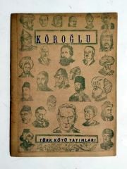 Köroğlu - M. Kocosmanoğlu - Kitap