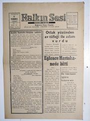 Halkın Sesi 31 Temmuz 1967 UŞAK - Gazete