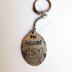 Murat 131 - Anahtarlık Otomobil temalı anahtarlık Haliyle
