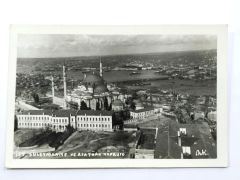 İst. Süleymaniye ve Atatürk köprüsü - Fotokart