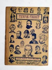 Tevfik Fikret - Muhlis Kamil - Türk Köyü Yayınları - Kitap