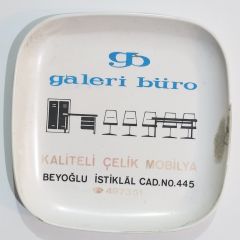 Galeri Büro BEYOĞLU - Kül tablası