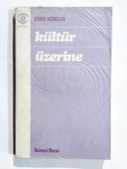Kültür üzerine / Emre KONGAR - Kitap