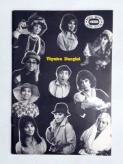 Gülriz SURURİ Engin CEZZAR / Tiyatro dergisi - Dergi