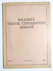 İstanbul Teknik Üniversitesi Dergisi Sayı:2 / 1972 - Dergi