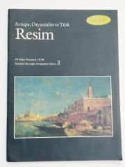 Avrupa Oryantalist ve Türk Resim Eskidji Müzayede Kataloğu - Kitap