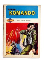 Super Komando - Sayı: 5 Kitap