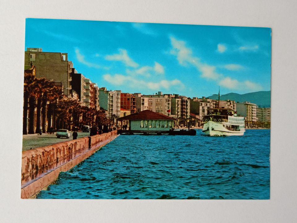 İzmir Alsancak - Kartpostal