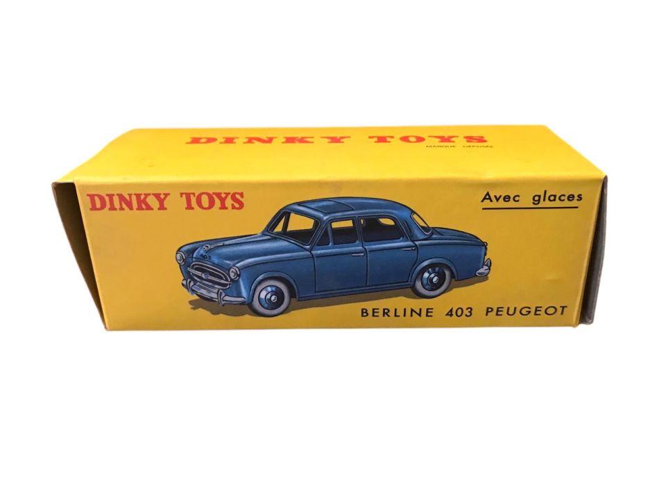 Dinky Toys Berline 403 Peugeot - Kutusunda kullanılmamış