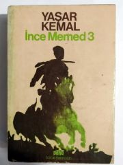 İnce Memed 3 - Yaşar KEMAL - Kitap