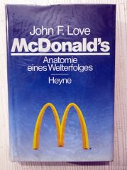 John F. Love - McDonald's Anatomie eines Welterfolges Heyne