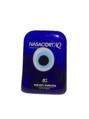 Nasacort AQ Sanofi aventis - Kobalt renkli cam kağıt ağırlığı