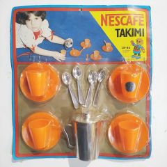 Nescafe takımı / Ün - Su Oyuncakları Çocukların sevgilisi