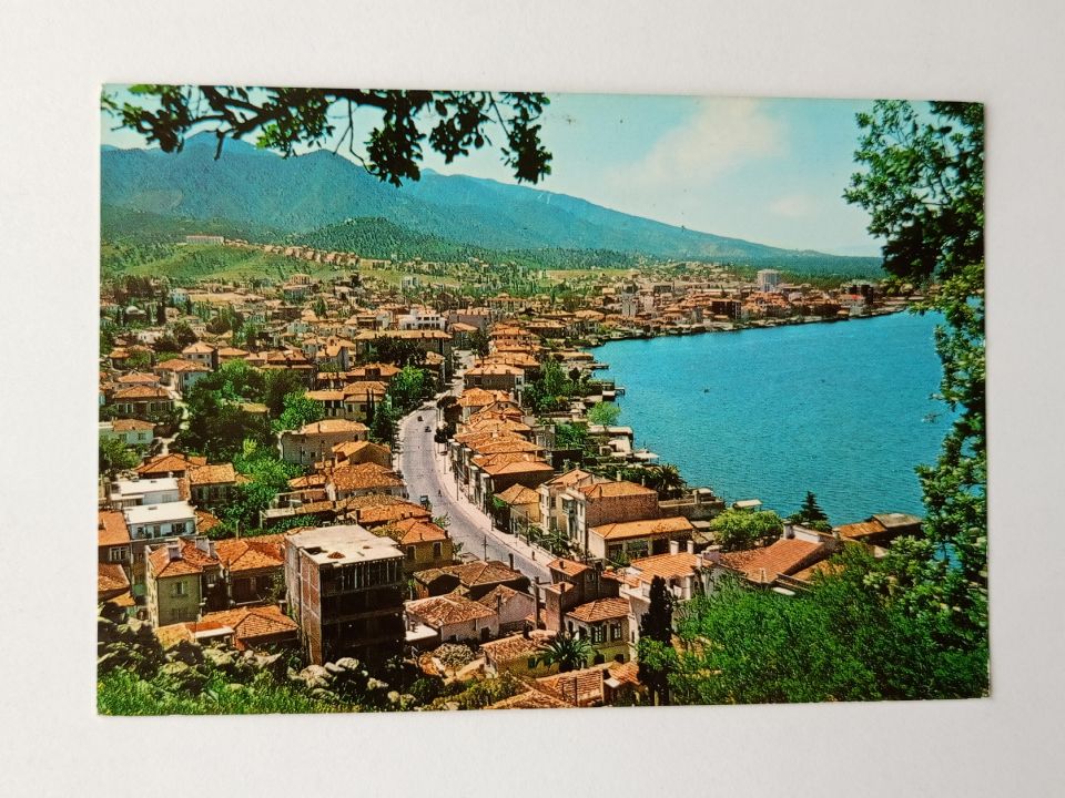 Güzelyalı - Egenin incisi İzmir - Kartpostal