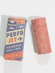 Perfo Jet Perforated Roll Caps - Oyuncak tabanca kapsülü