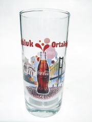 Mutluluk Ortaköy'de - Coca Cola bardak