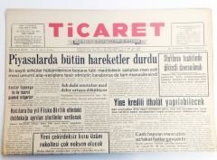 İzmir Ticaret gazetesi, 16 Temmuz 1955 - Efemera