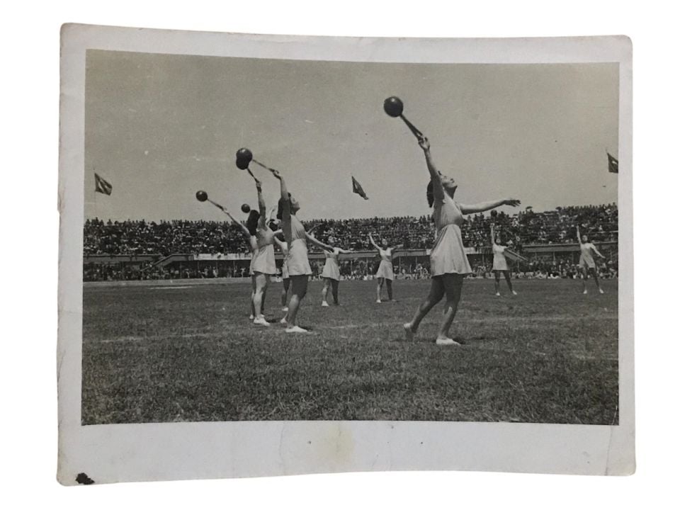 19 Mayıs stadyumu - 1941 Gazi enstitüsü / Fotoğraf
