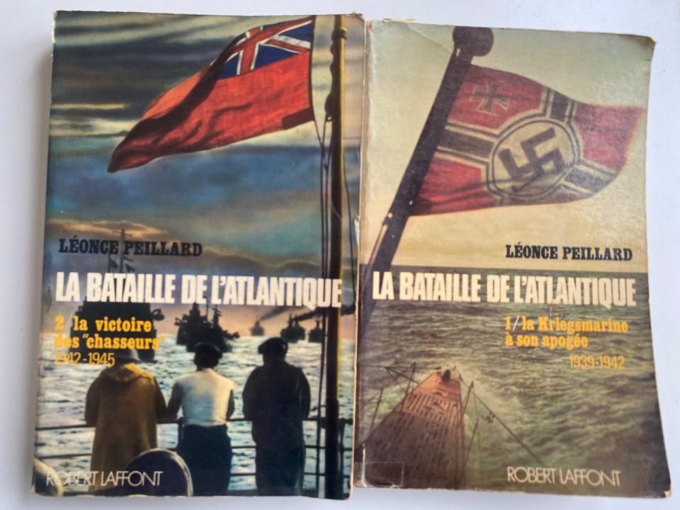 La bataille de l'Atlantique - Léonce Peillard / 2 cilt