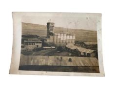 Yerköy Buğday silosu 1937 - 6x9 fotoğraf