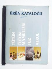 Tekel Ürün Kataloğu - Kitap