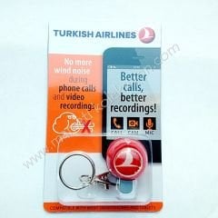 THY, Türk Hava Yolları anahtarlık - Better calls better recordings!