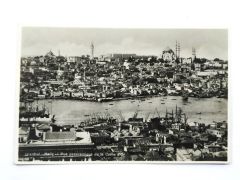 İstanbul Haliç / Vue panoramique de la Corne d'or - Kartpostal