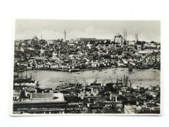 İstanbul Haliç / Vue panoramique de la Corne d'or - Kartpostal