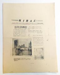Ödemiş Kiraz gazetesi, 13 Kasım 1951 - Efemera
