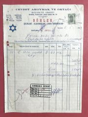 Cevdet AROYMAK ve Ortağı Kollektif Şirketi - Böhler Fatura