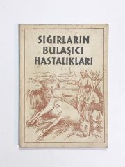 Sığırların Bulaşıcı Hastalıkları - Kitap
