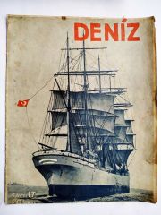 Deniz mecmuası / Türk Ticaret Kaptan ve Makinistler Cemiyetinin meslek Mecmuasıdır.  - 1-2. Teşrin 1936