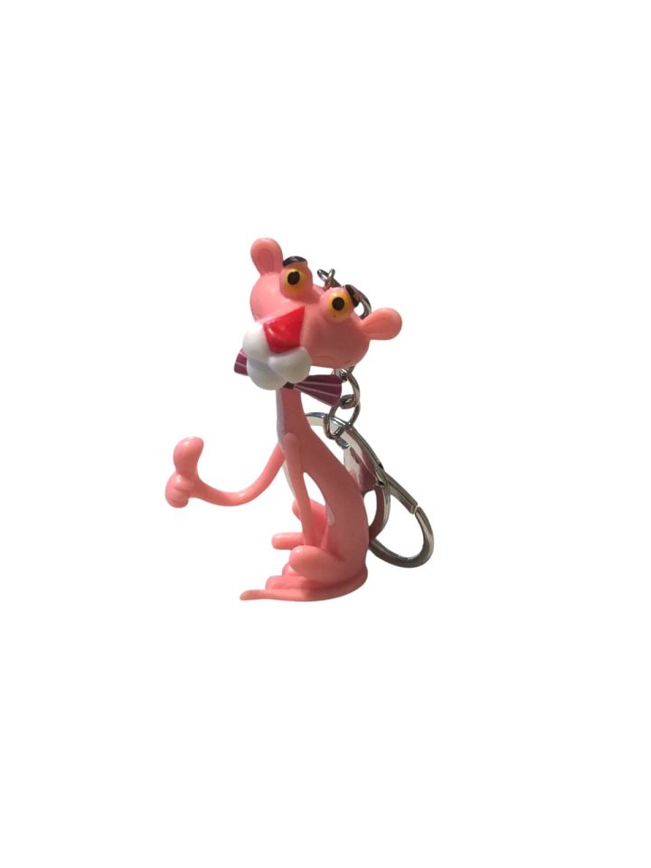 Pembe Panter, otostopçu - Anahtarlık