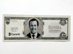 Ulusoy İş TCELL 100 TL bonus indirim parası - Garanti Bankası / Şaka - Reklam Parası