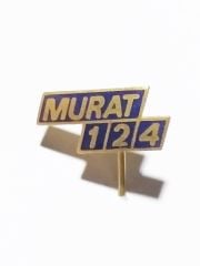Murat 124 - Mineli rozet / NADİRRR