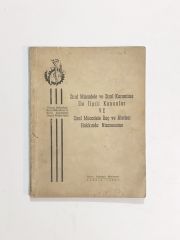 Zirai Mücadele ve Zirai Karantina İle İlgili Kanunlar ve Zirai Mücadele İlaç ve Aletleri Hakkında Nizamname - Kitap