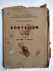 Sosyalizm Tarihçe Karl MARX ve Marxizm 1. cilt 2. kitap / Dr. FıNDIKOĞLU Z. FAHRİ  - Kitap