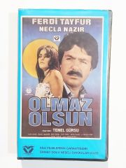 Olmaz olsun / Ferdi Tayfur - Almanya VHS Kaset