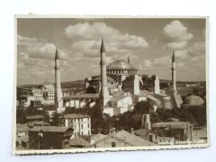 İstanbul Ayasofya Camii 8.5x12 cm. - Kartpostal