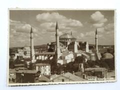 İstanbul Ayasofya Camii 8.5x12 cm. - Kartpostal