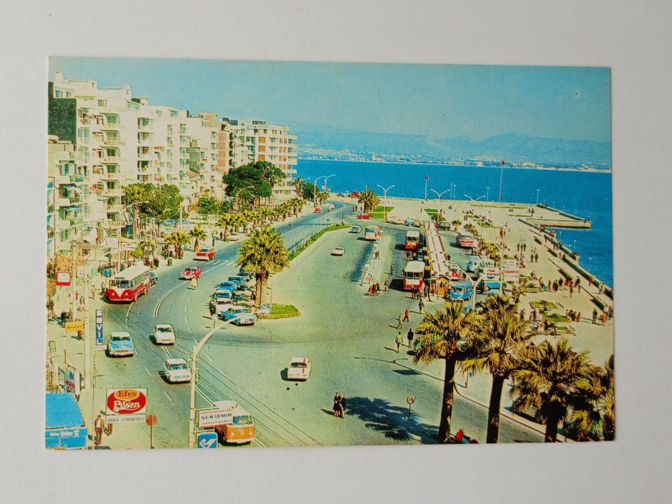 İzmir - Karşıyaka - Hitit Kartpostalları