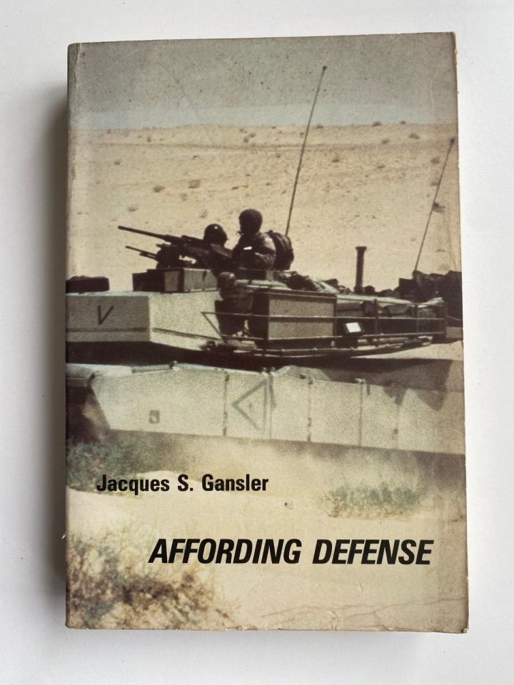 Affording Defense - Jacques S. Gansler