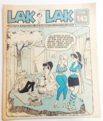 Lak Lak dergisi Numara: 143 - Kitap