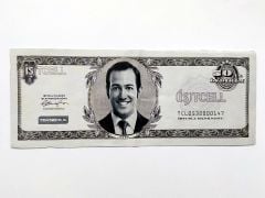 Ulusoy İş TCELL % 50 TeknoSa  indirim parası /  Şaka - Reklam Parası