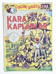 Yeni Çocuk Dostu / Kara kaplanlar - Türkiye İzcileri Sayı:3