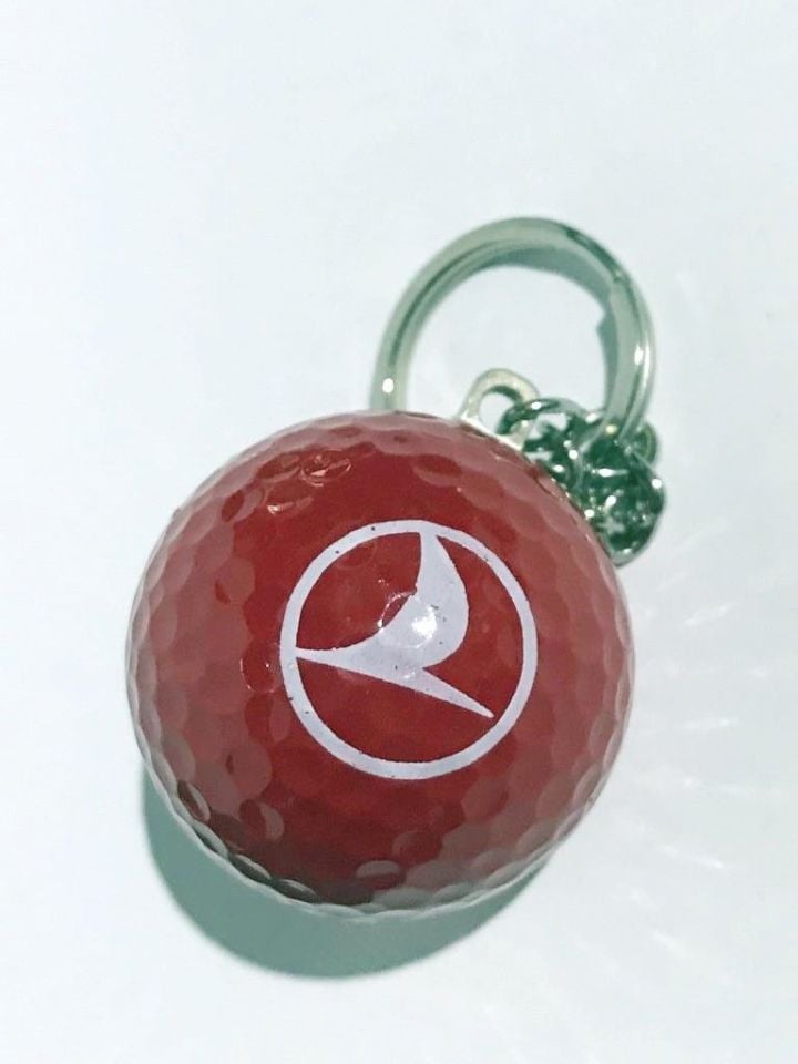 Türk Hava Yolları - Golf topu / Eski anahtarlık