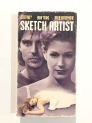 Sketch Artist / Jeff Fahey - İngilizce, VHS Kaset