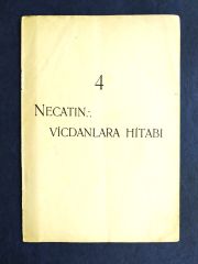 Necatın vicdanlara hitabı 4 / Masonik yayın