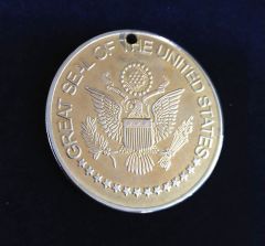 Washington D.C.   U.S. Capitol / Great seal of the United States - Nümismatik